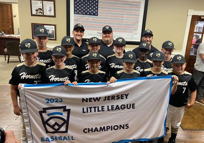 East Hanover Little League wins 2023 NJ state championship by