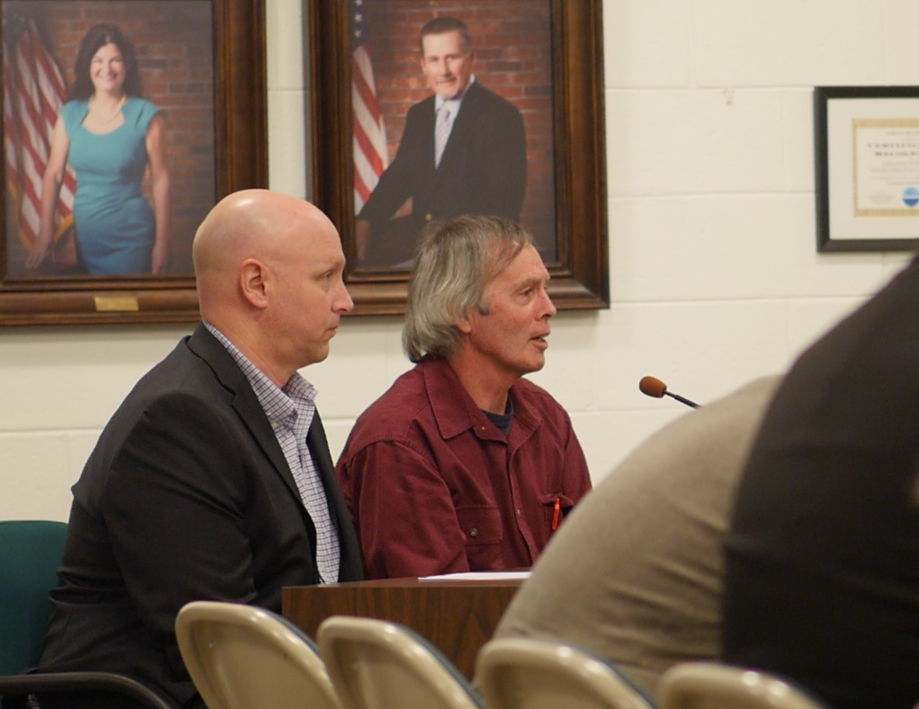 (VIDEO) Lebanon Township, adopts standards for home visits, meets