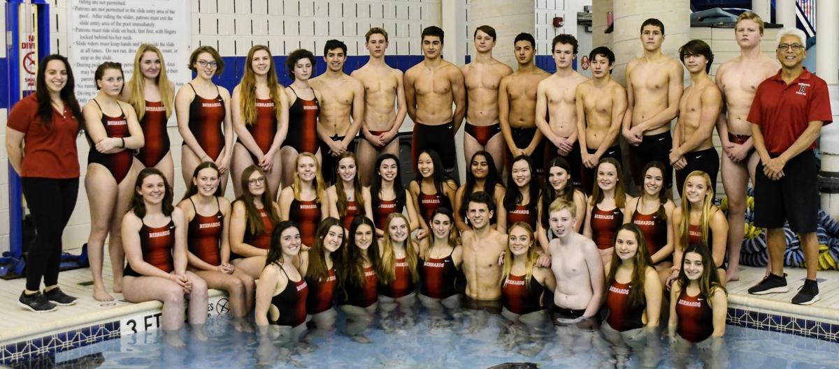 Bernards High School swimmers named to the 2020 AllConference team