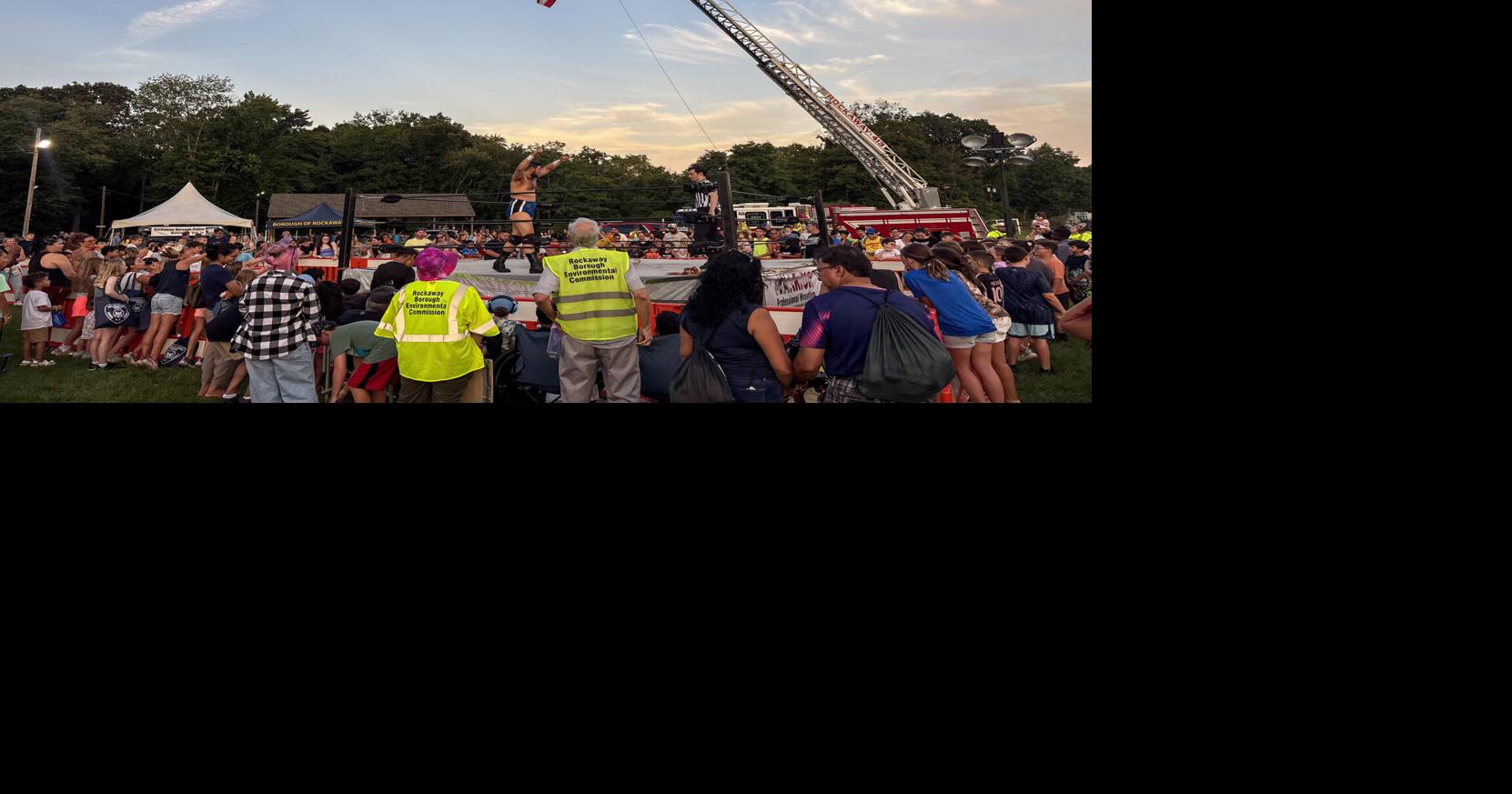 A wrestling match, helicopter and more featured at Rockaway ...