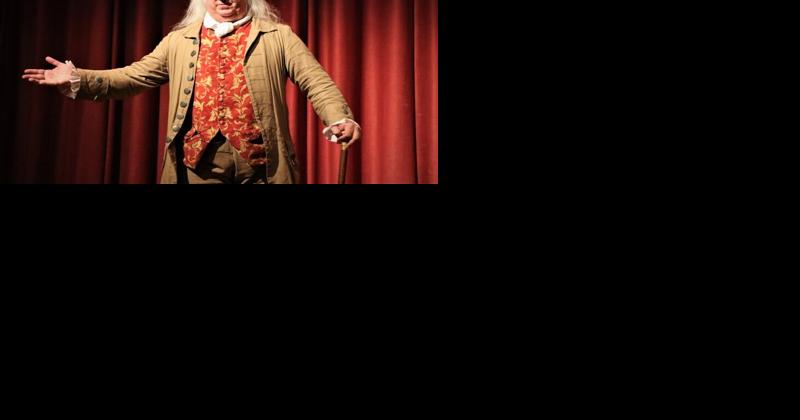 Ben Franklin (impersonator) coming to Roxbury on Sept. 10 - Vimarsana News