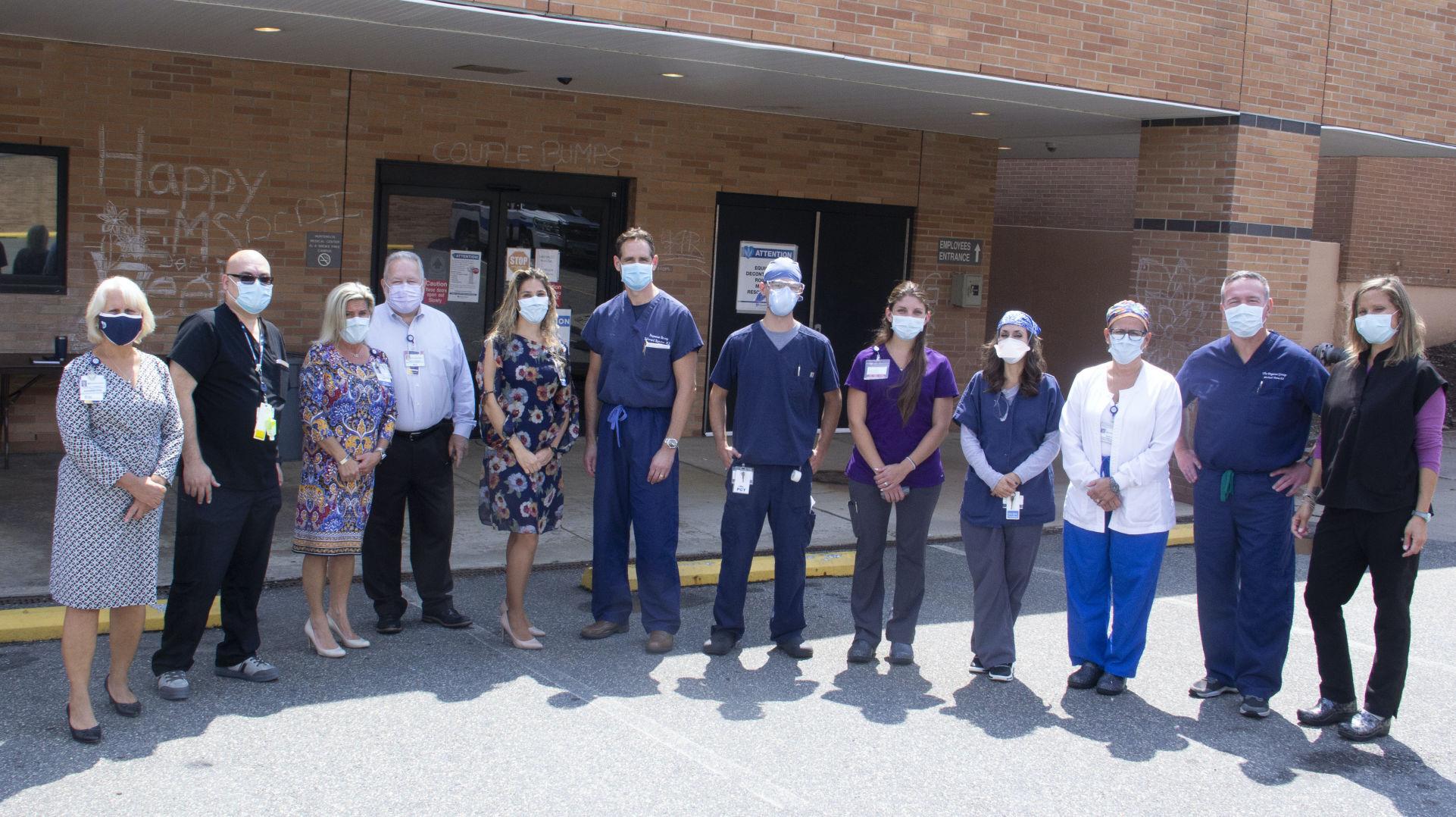 Hunterdon Medical Center’s commitment to quality stroke care recognized Hunterdon Review News