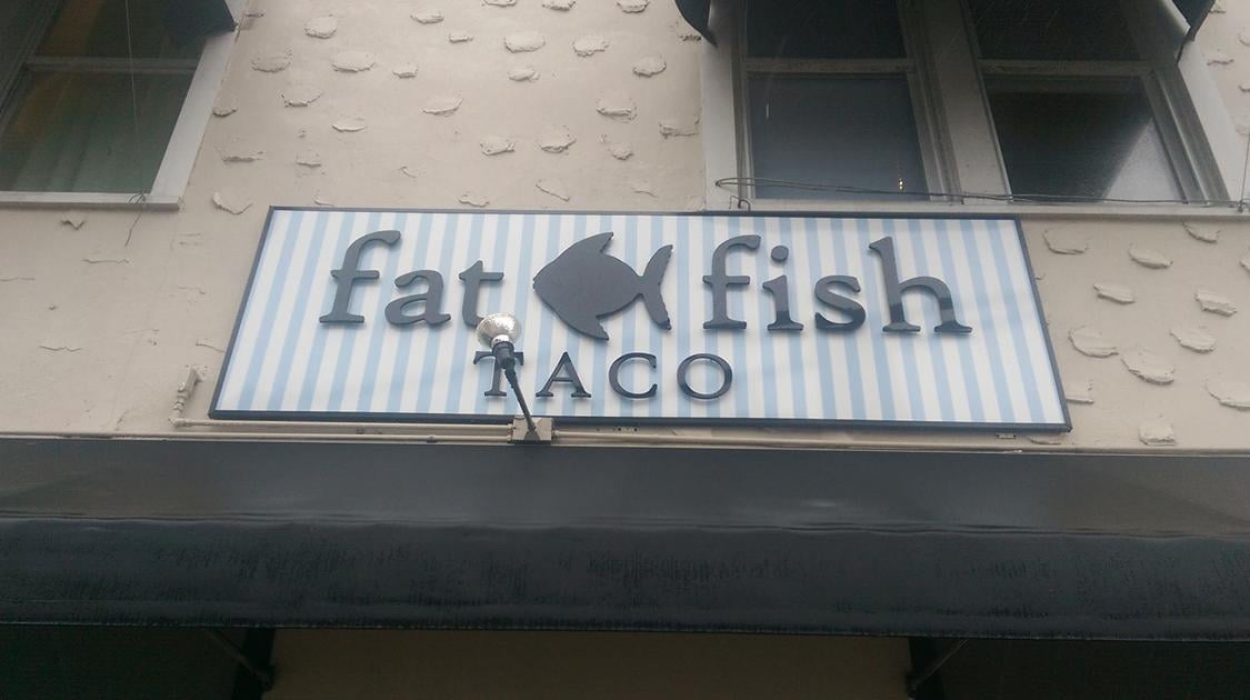 Fat Fish Taco Brings The Shore To Caldwell The Progress News Newjerseyhills Com