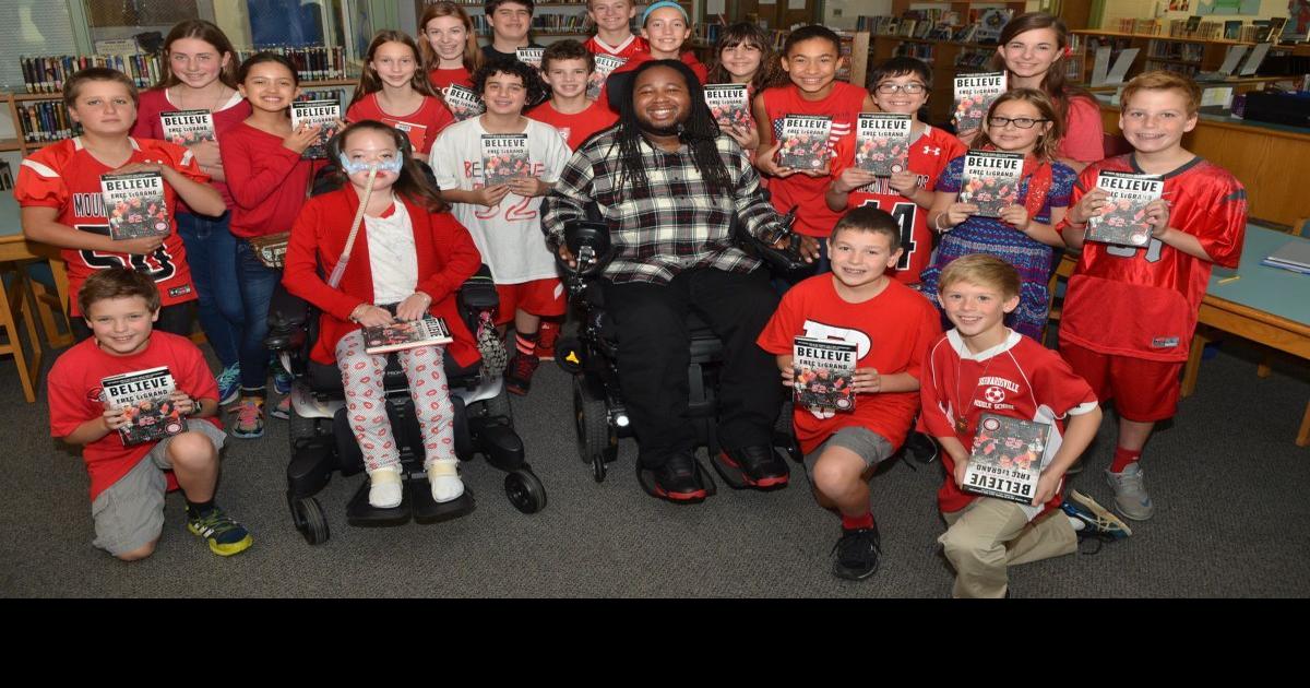 Bernardsville Middle School Eric LeGrand Bernardsville News