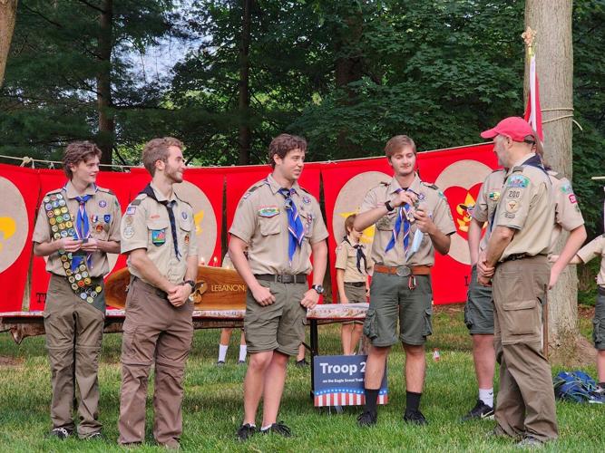 Lebanon’s Boy Scout Troop 200 holds Spring Court of Honor | News ...