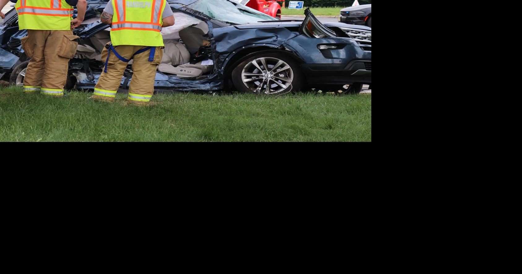 Serious accident ties up traffic on Route 10 in Randolph Randolph