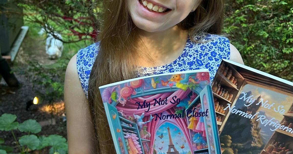 Young Warren author Cassandra Bellmann publishes second book in series - Vimarsana News