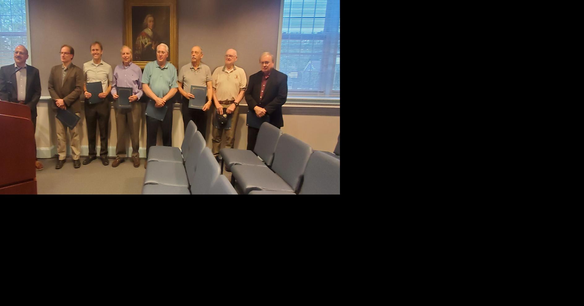 Chatham council honors military members, unanimously passes budget