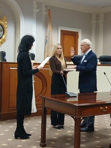 It's Mayor Tim Jones, for the sixth consecutive year, in Harding ...