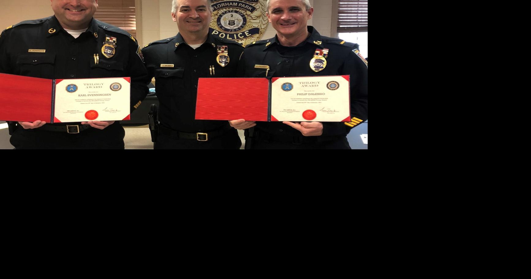 Florham Park Police reach milestones Florham Park Eagle News