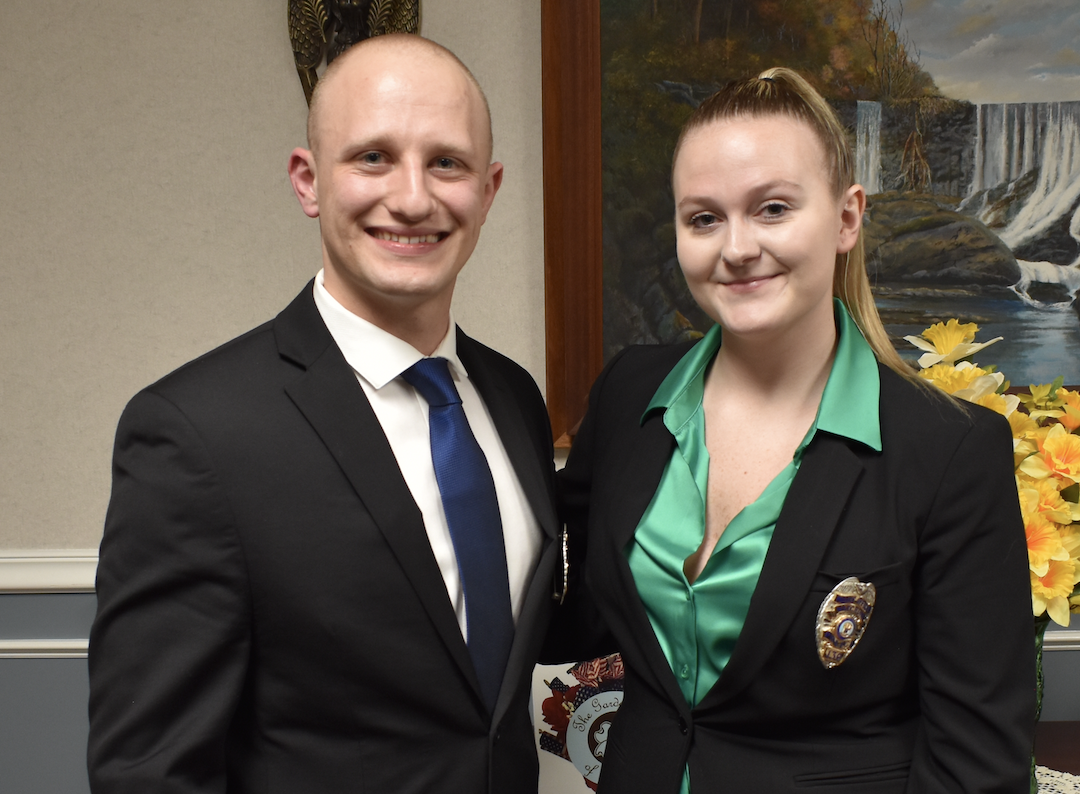 Two new Watchung police officers sworn in | News | newjerseyhills.com