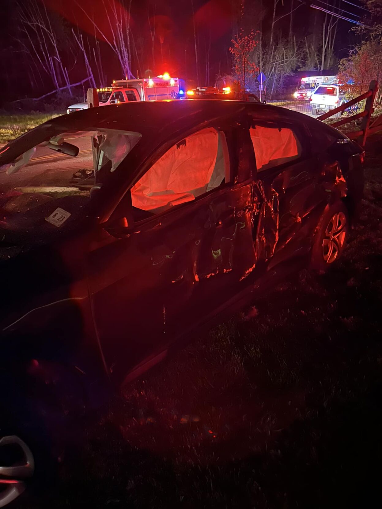 Driver Extricated, Flown To Trauma Center After Tewksbury Vehicle Crash ...