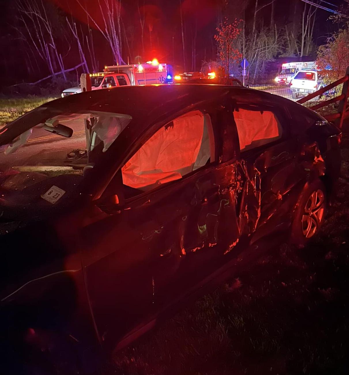 Driver extricated, flown to trauma center after Tewksbury vehicle crash ...