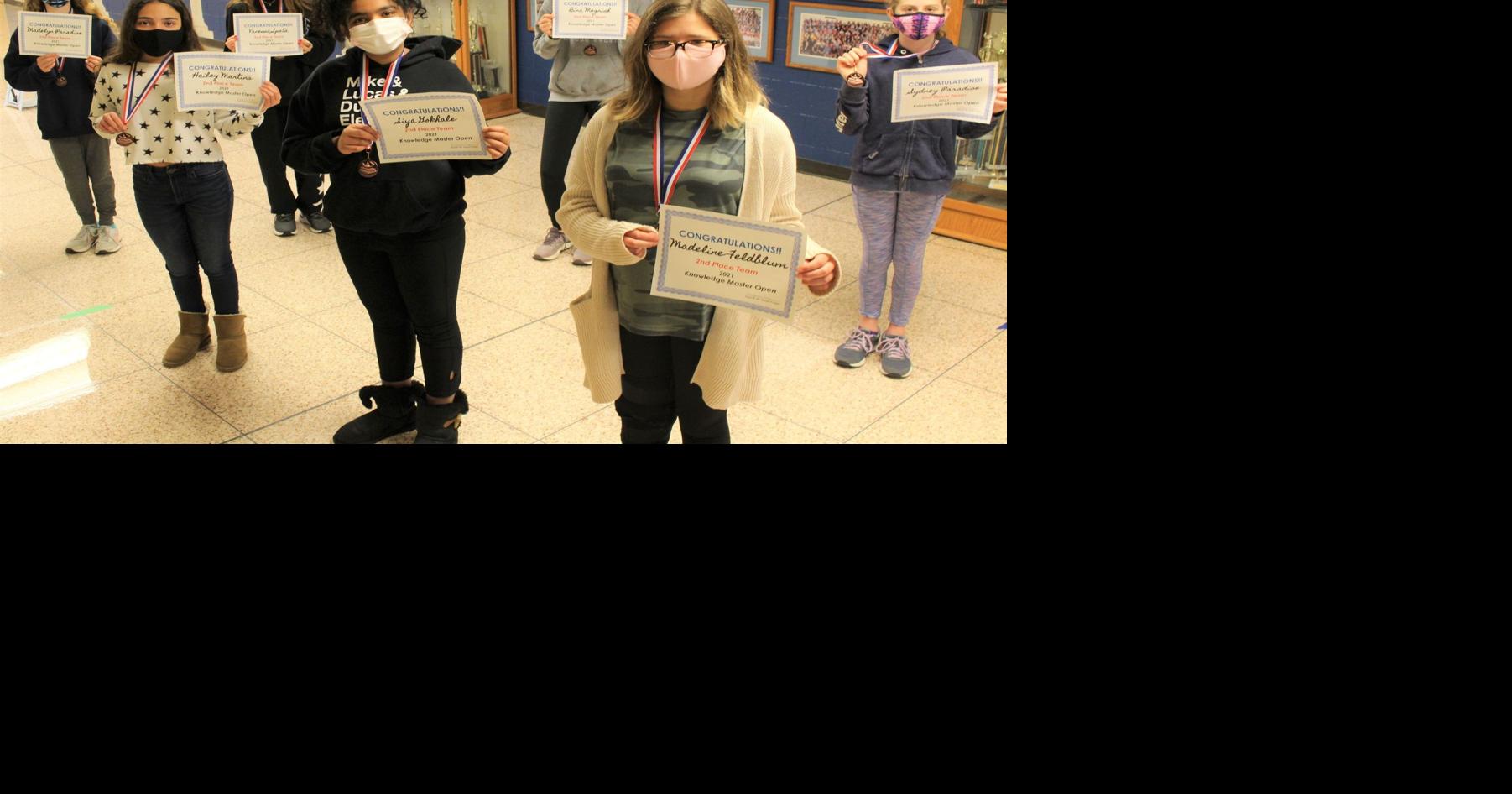 Warren Middle School students receive national recognition | News ...