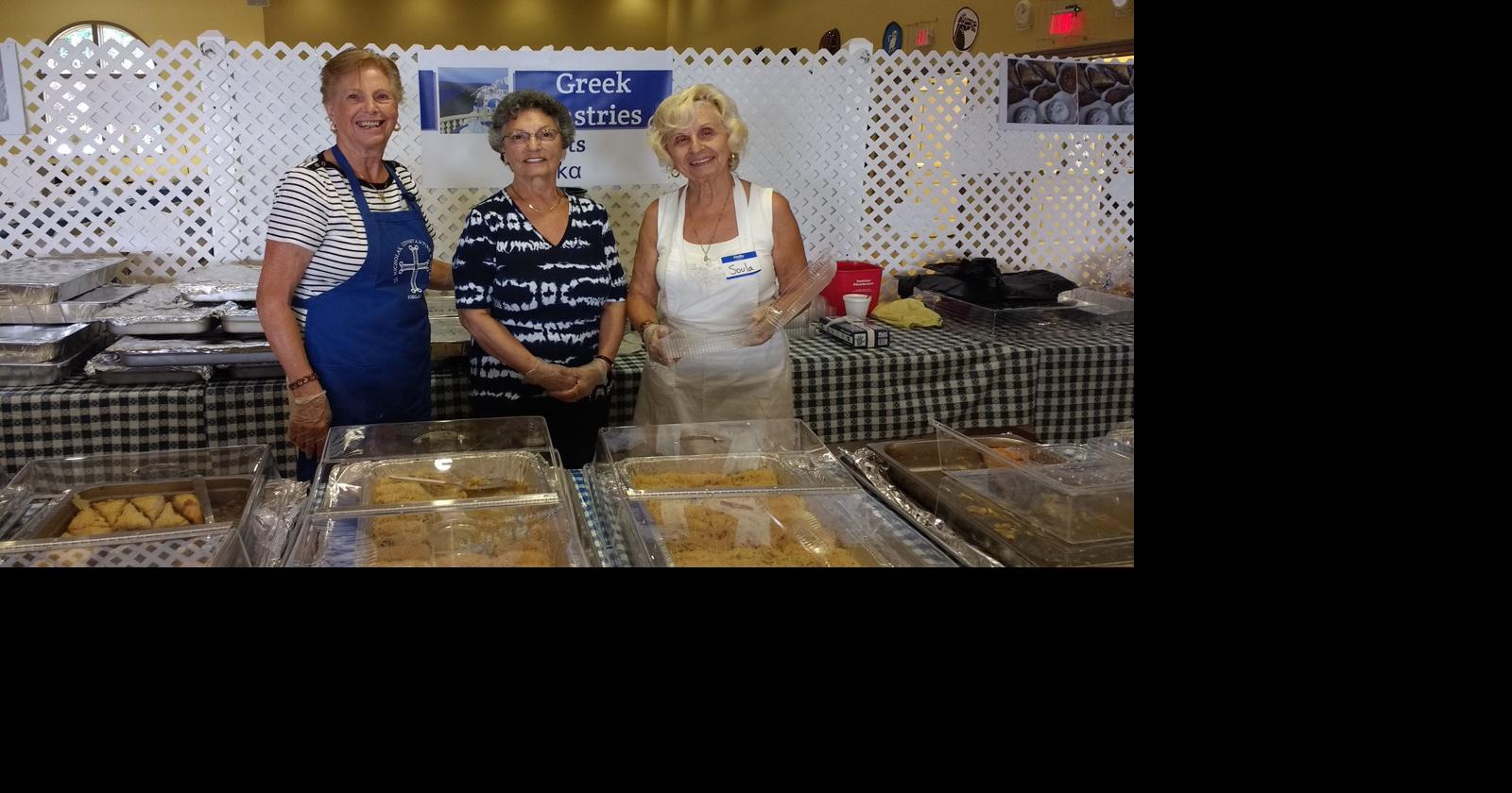 Greek culture celebrated at church festival in Roseland The Progress