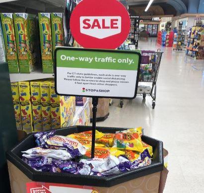 Stop Shop Supermarkets Implementing Capacity Limits One Way Aisles Hunterdon Review News Newjerseyhills Com
