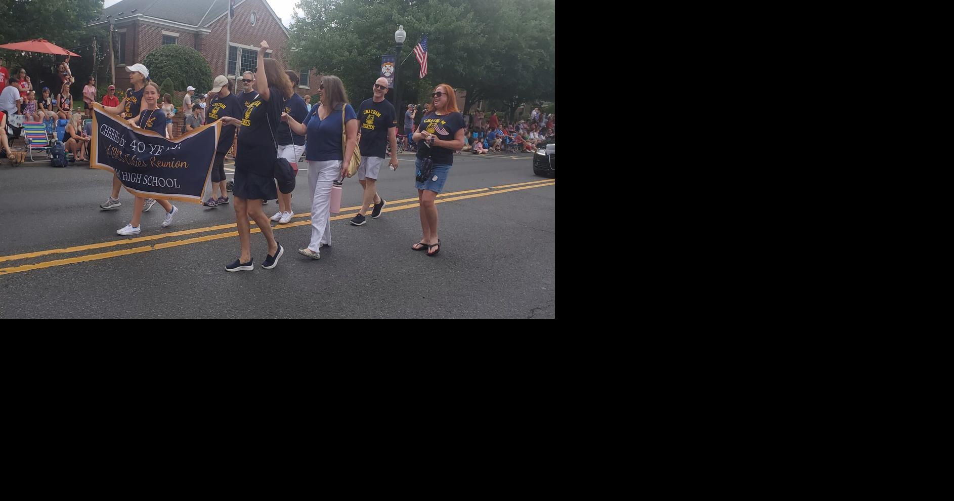(VIDEOS) Chatham comes together for Independence Day Chatham Courier