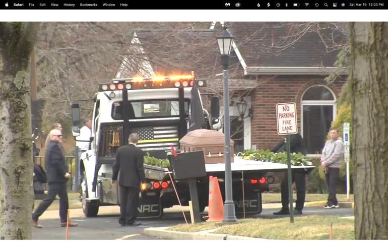 Procession honors local tow truck driver Seth Newton, killed on the job ...