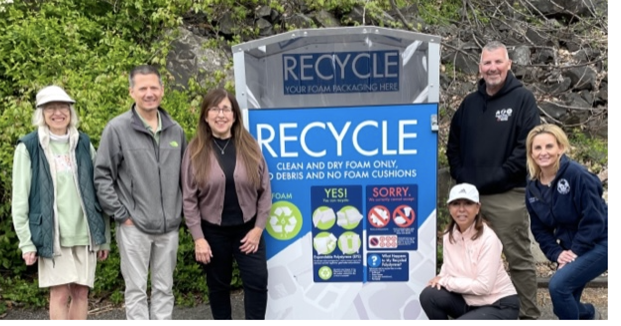 Watchung has new weekday Styrofoam collection bin | Computer Science ...