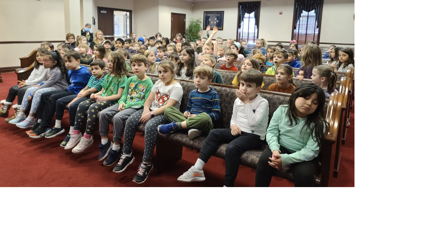 Gillette School first graders visit municipal facilities Echoes