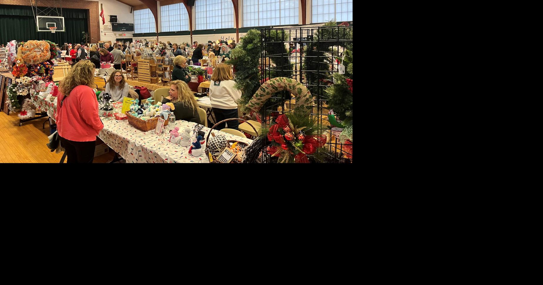 Holiday crafts abound at Holy Family Craft Fair in Florham Park