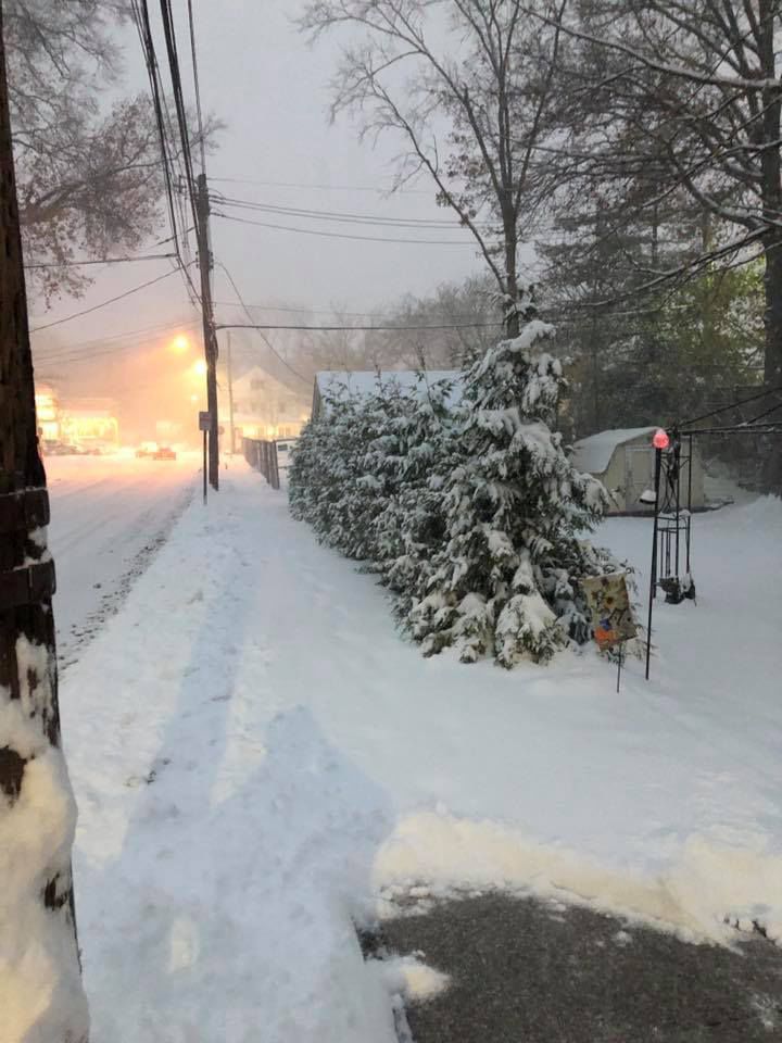 November snowstorm snarls traffic in Madison Madison Eagle News