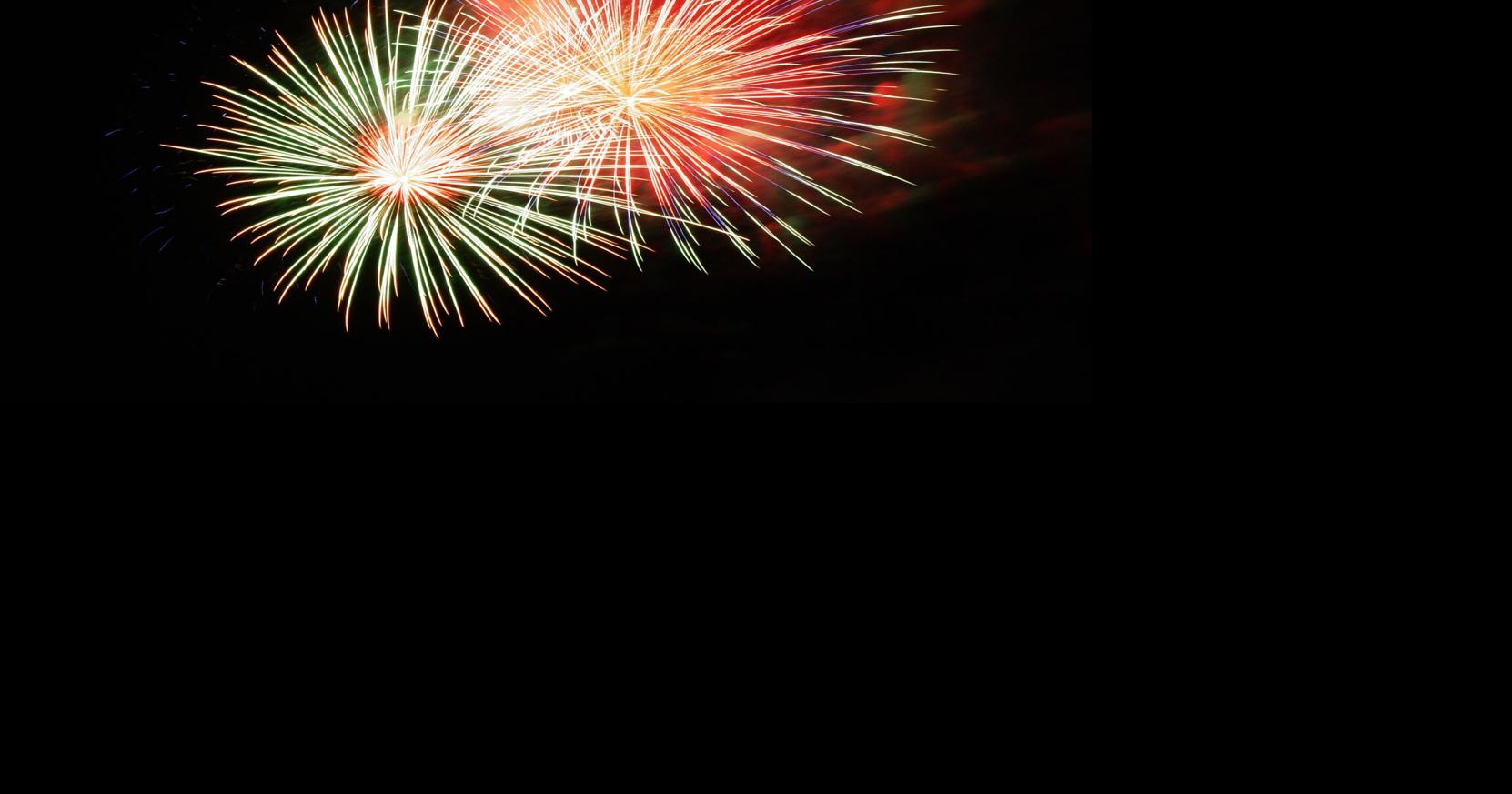 Fireworks will light up Flemington sky on Monday, July 3 Hunterdon