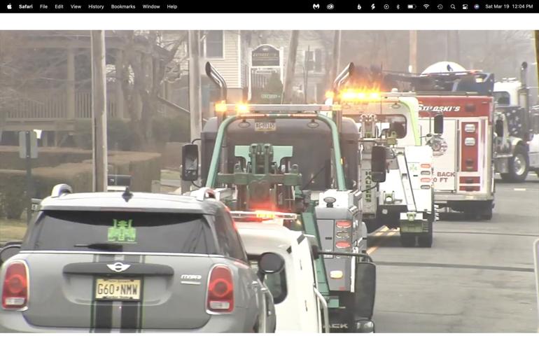 Procession honors local tow truck driver Seth Newton, killed on the job ...