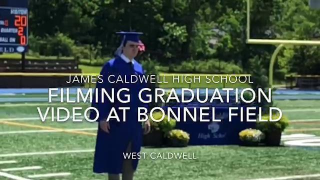 James Caldwell High School Students Filmed For Graduation Video