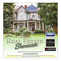 Fall Real Estate Showcase - September 13, 2018