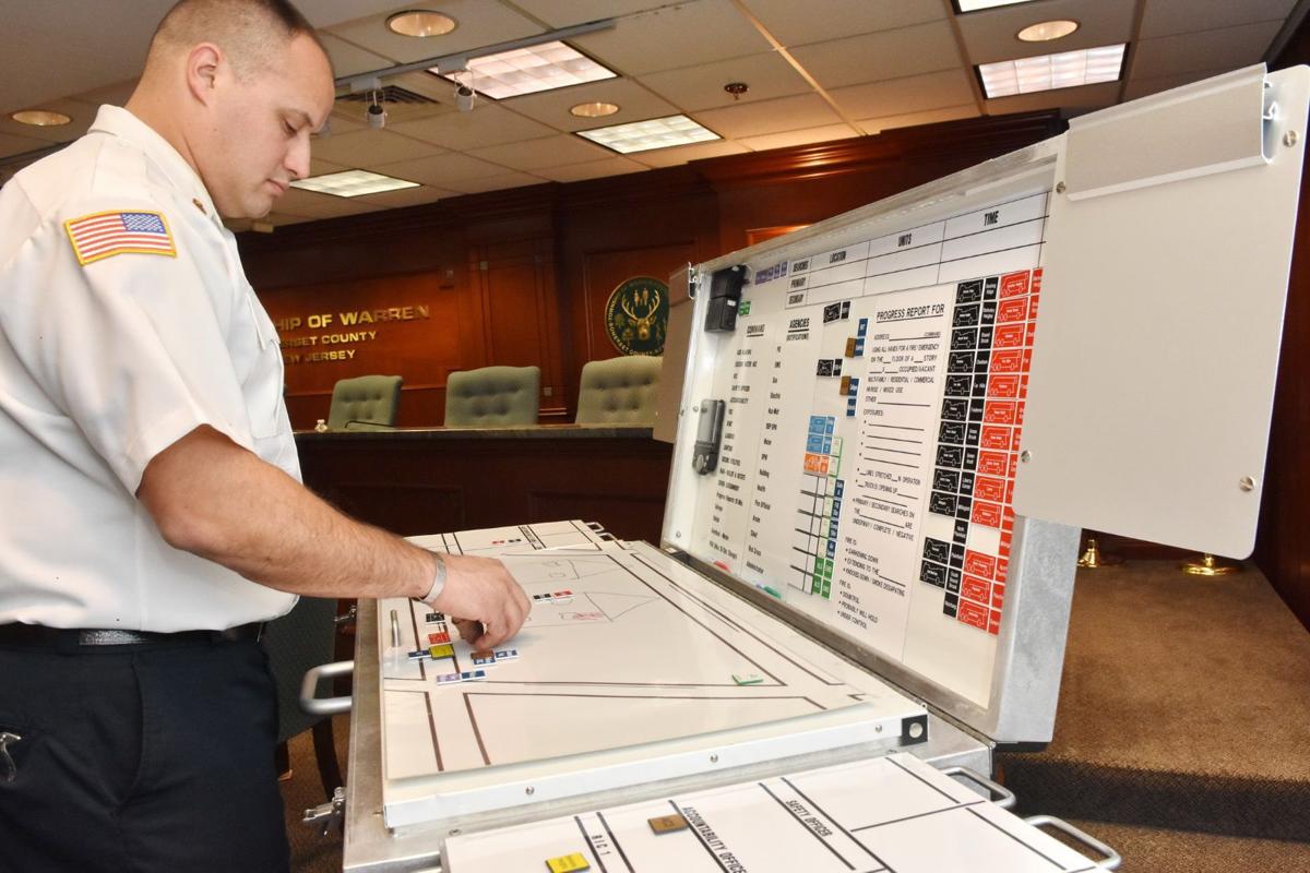 Incident command board to aid Warren Fire in emergencies Echoes