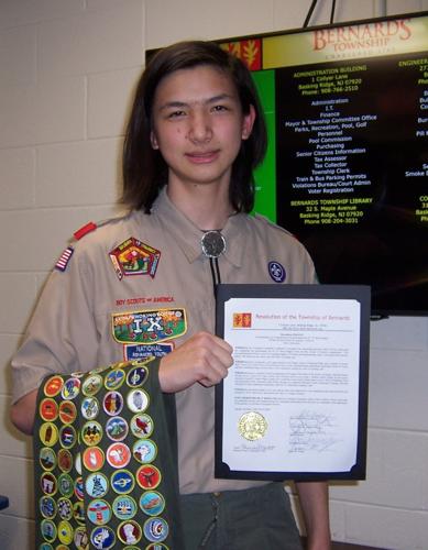 Cub Scouts, Boy Scouts hold achievement awards luncheon