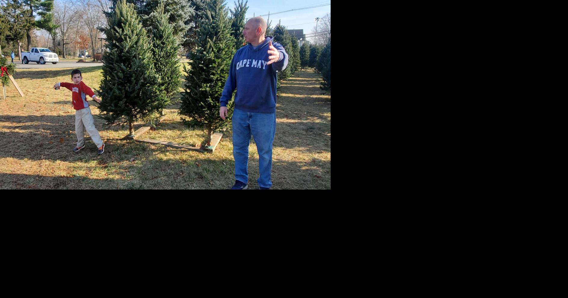Florham Park Jaycees tree lot continues to spruce up holiday season Florham Park Eagle News