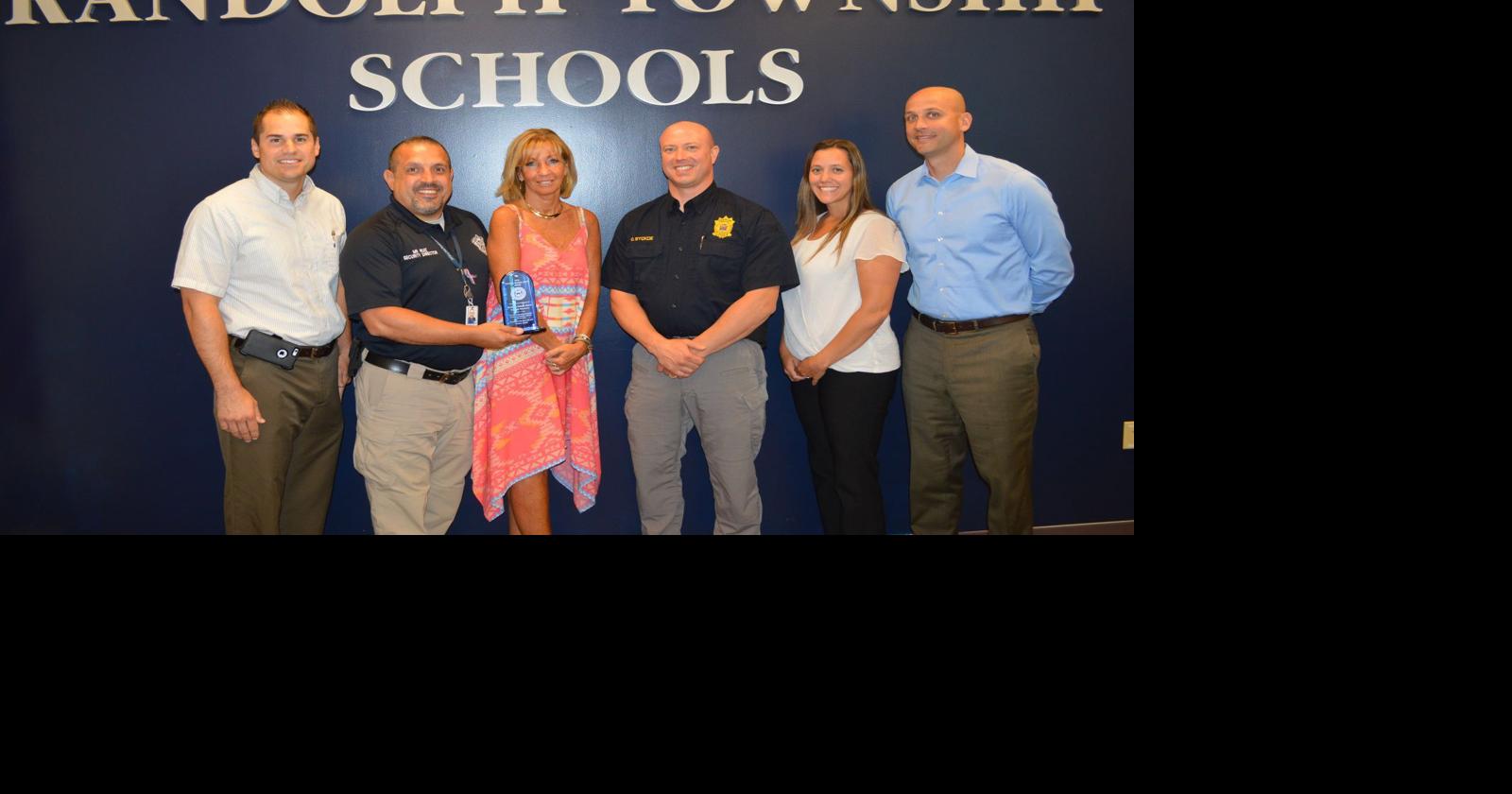Randolph Schools recognized for dedication to school safety Randolph