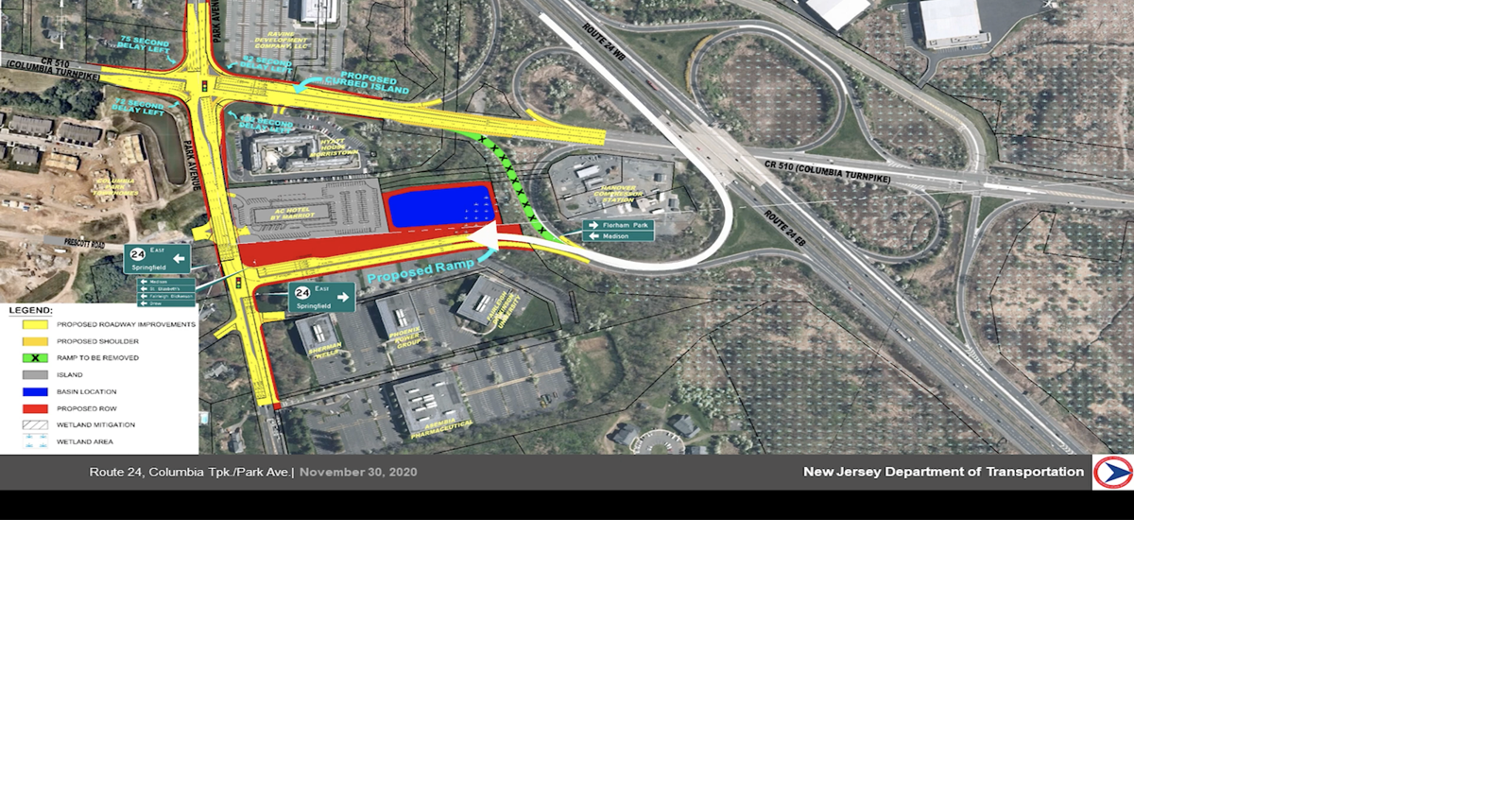 VIDEO: Ramp being considered to ease congestion at Columbia Turnpike ...