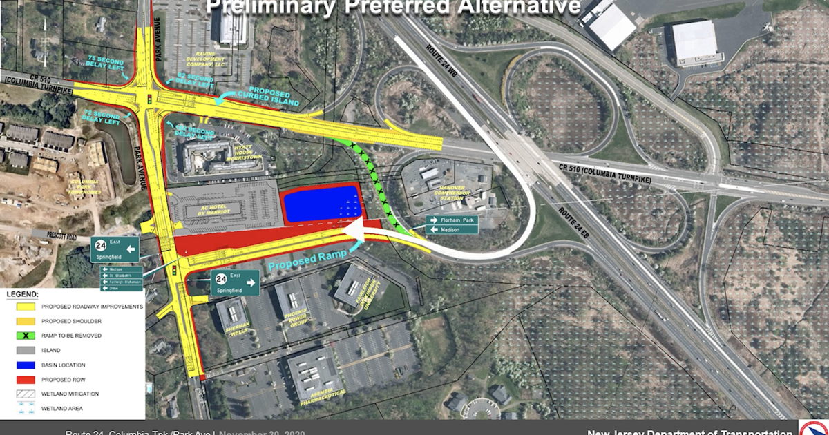 Columbia Ramp VIDEO: Ramp being considered to ease congestion at Columbia Turnpike ...