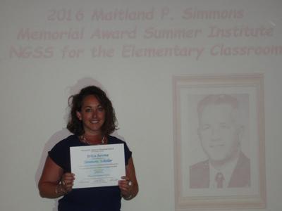 Roxbury Science Teacher Attends Rowan Workshop For Educators
