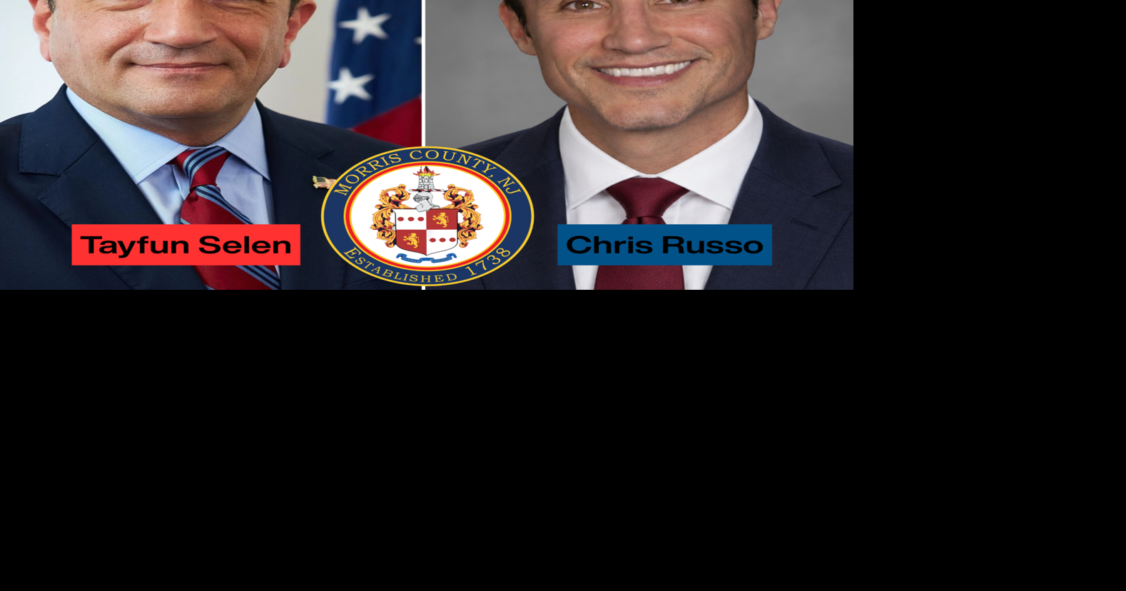 Russo, Selen outline priorities in Morris County commissioner race ...
