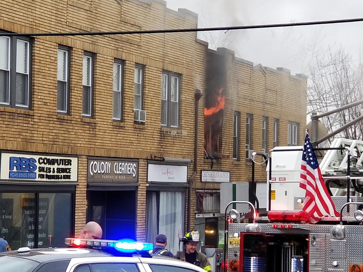 UPDATED 2alarm fire in Chatham ruled accidental Chatham Courier