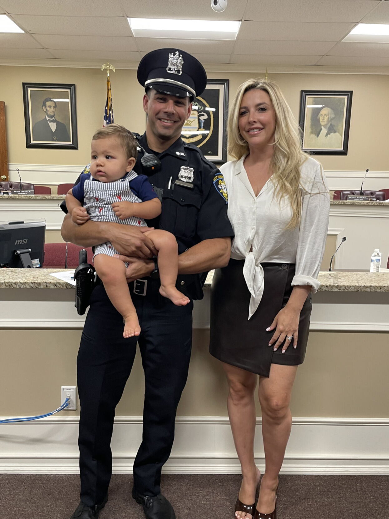 New officers sworn in in East Hanover | Hanover-Florham Park Eagle