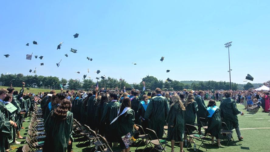 North Hunterdon High graduates 376 seniors | News | newjerseyhills.com