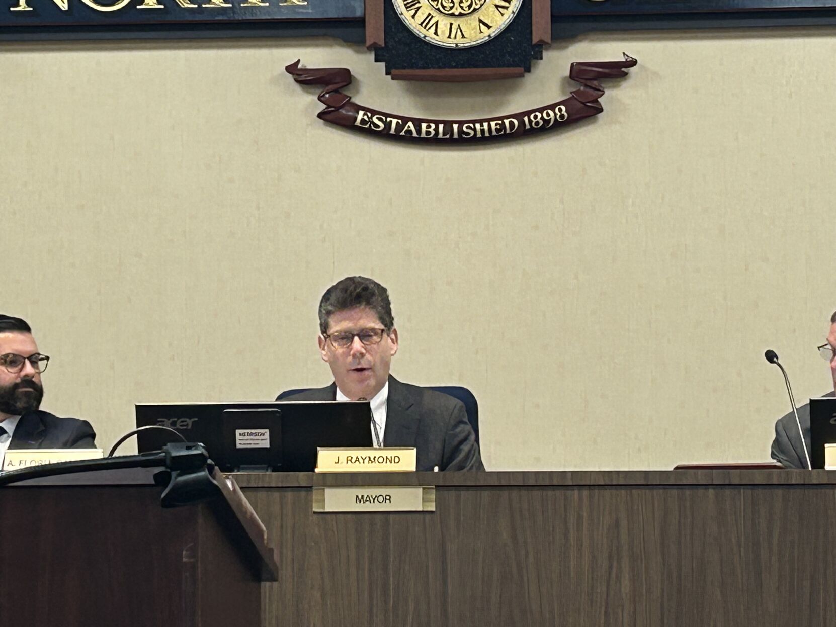 North Caldwell swears in new fire chief, clashes on appointments | News ...