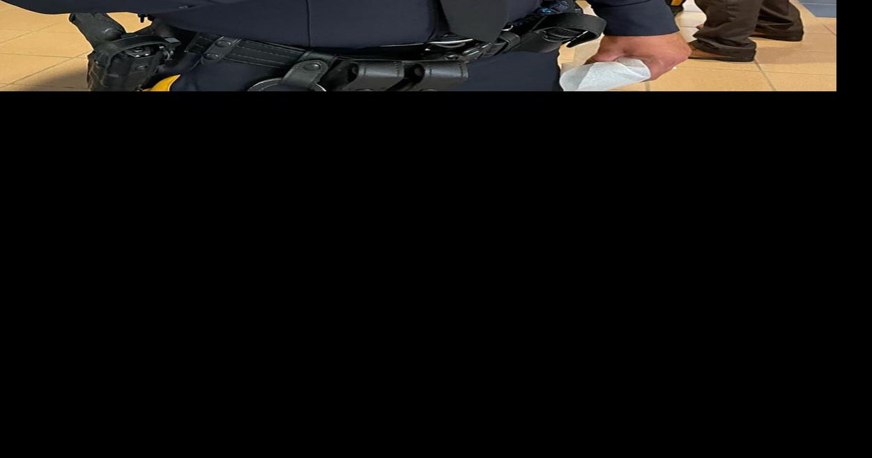 Finally, Randolph celebrates police hires and promotions Randolph