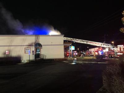 Firefighters Fight Blaze At Fairfield Animal Hospital The