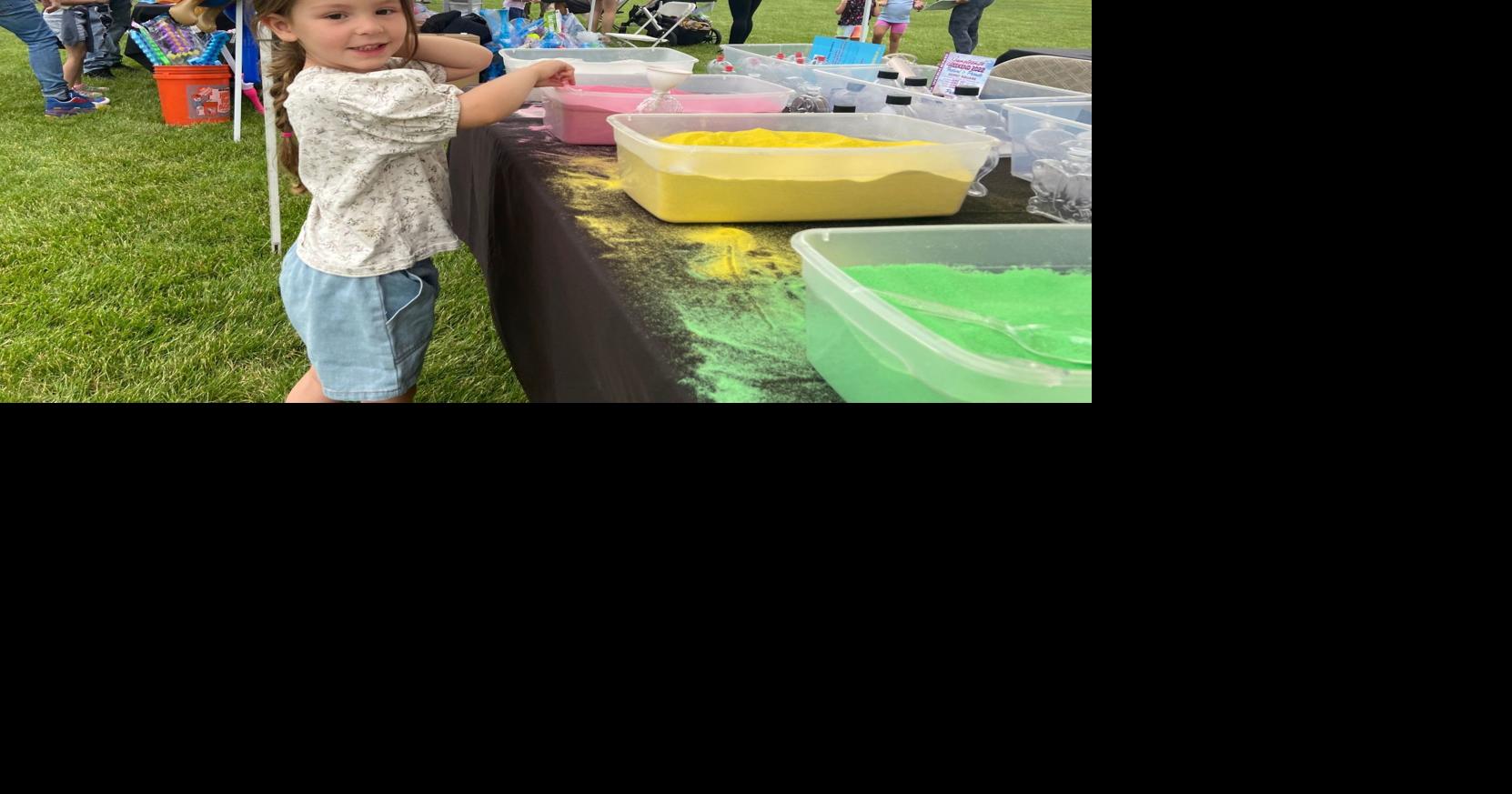 (PHOTOS) Florham Park families among revelers at East Hanover food