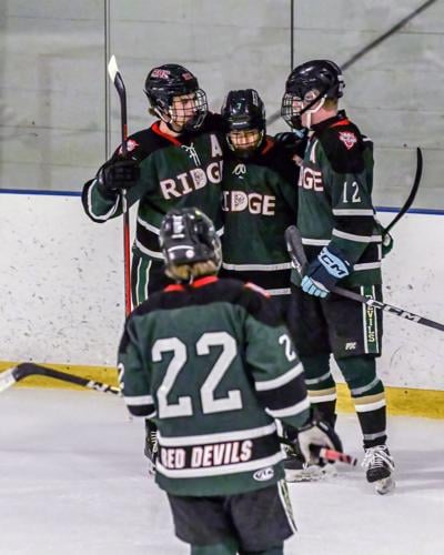 Sigmund scores first goals of career in Ridge hockey’s 10-2 win over ...