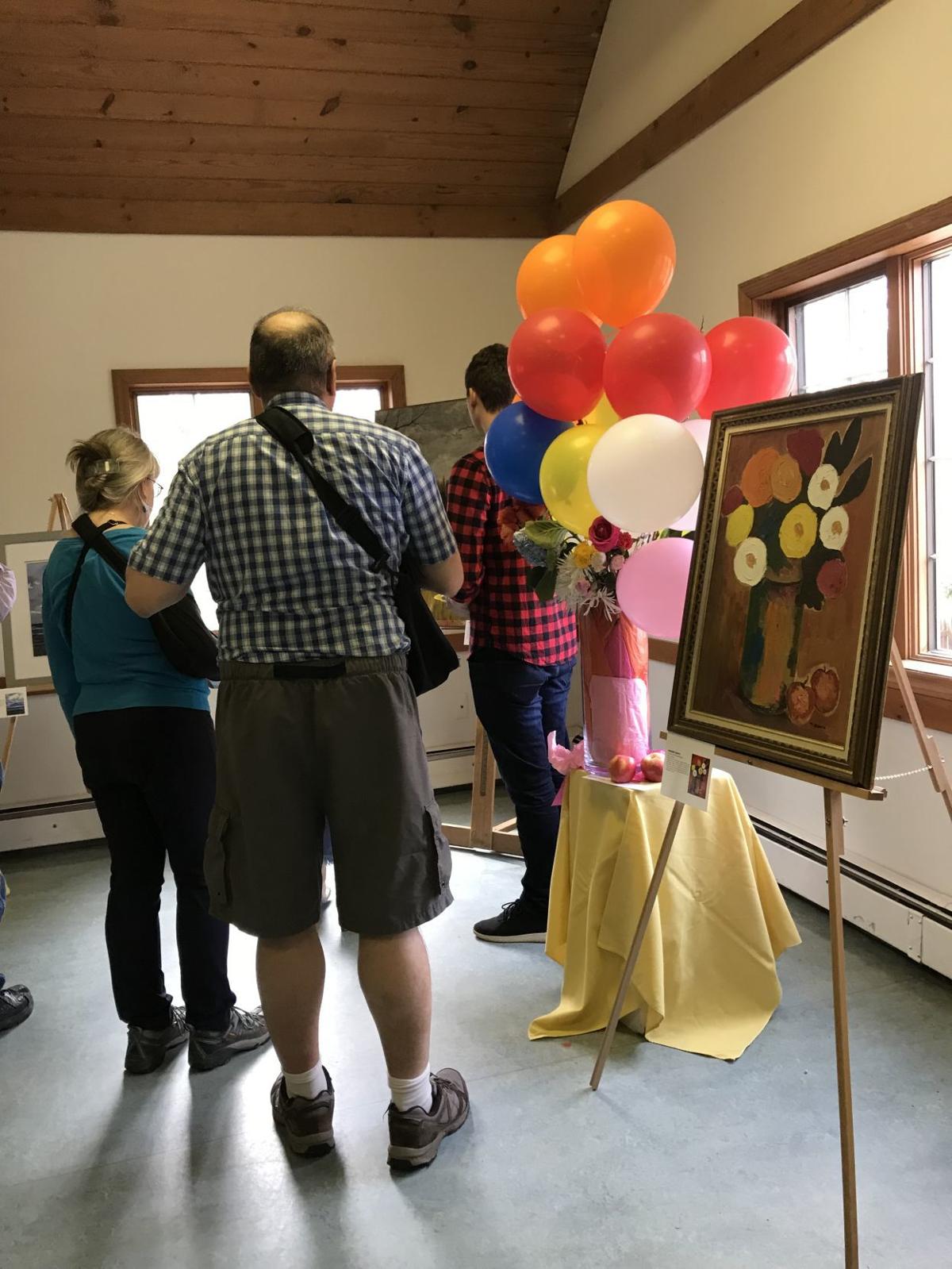 Art in Bloom in Essex Fells The Progress gallery 