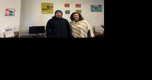 Inspired artist shows his work at the Kemmerer Library in Harding Township - Vimarsana News