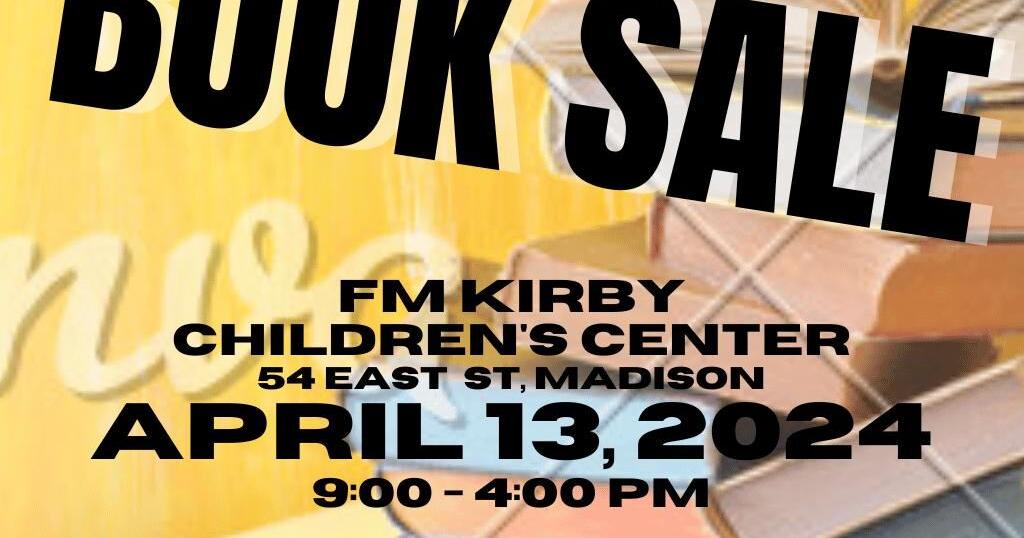 Madison Area AAUW to host book sale April 13 - Vimarsana News