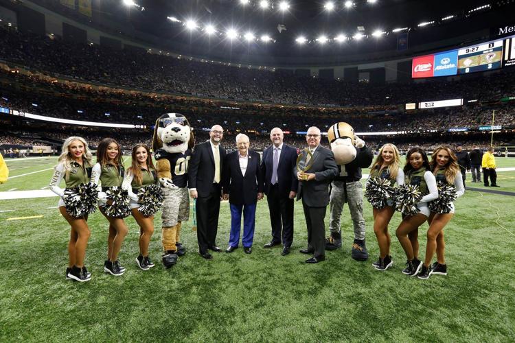 Warren Township native, New Orleans Saints executive, looks back